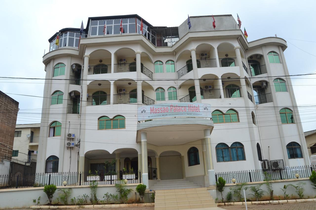 Massao Palace Hotel Yaoundé Extérieur photo